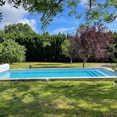 Bed and Breakfast Instant Zen Saint-Vivien-de-Médoc Exterior foto