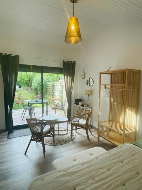 Bed and Breakfast Instant Zen Saint-Vivien-de-Médoc Exterior foto
