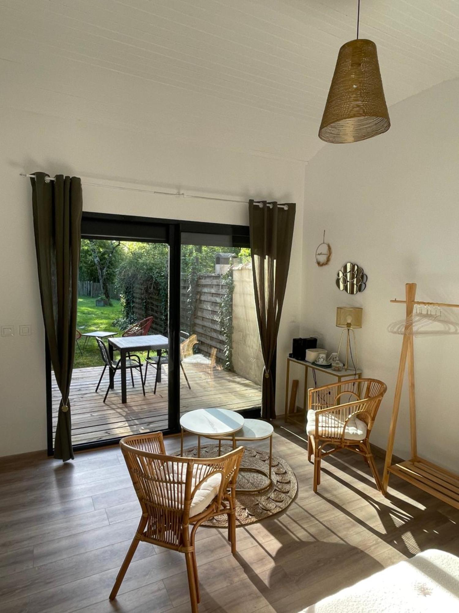 Bed and Breakfast Instant Zen Saint-Vivien-de-Médoc Exterior foto