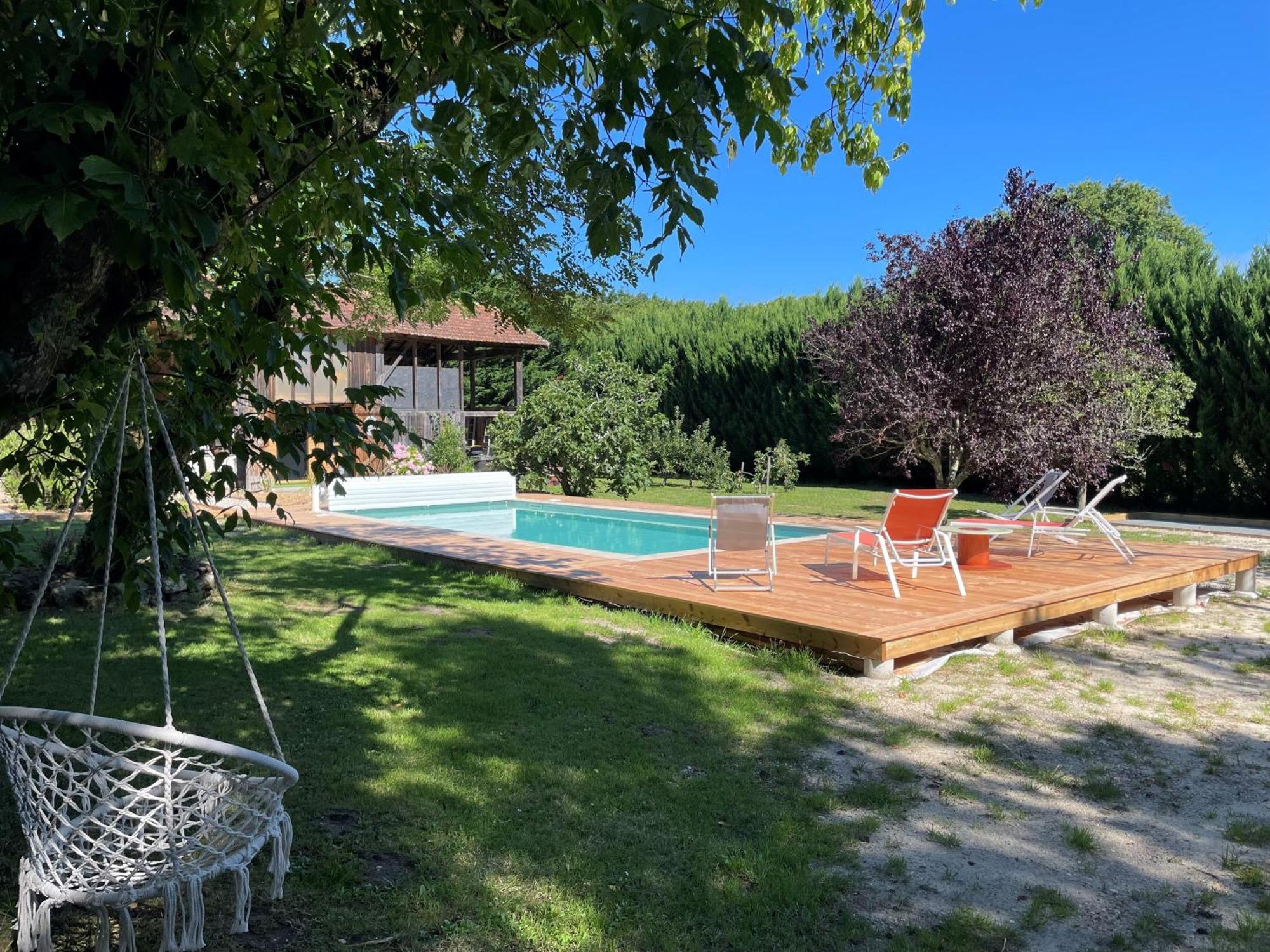 Bed and Breakfast Instant Zen Saint-Vivien-de-Médoc Exterior foto