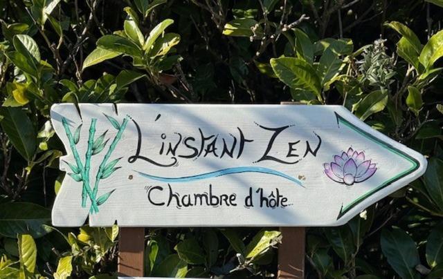Bed and Breakfast Instant Zen Saint-Vivien-de-Médoc Exterior foto